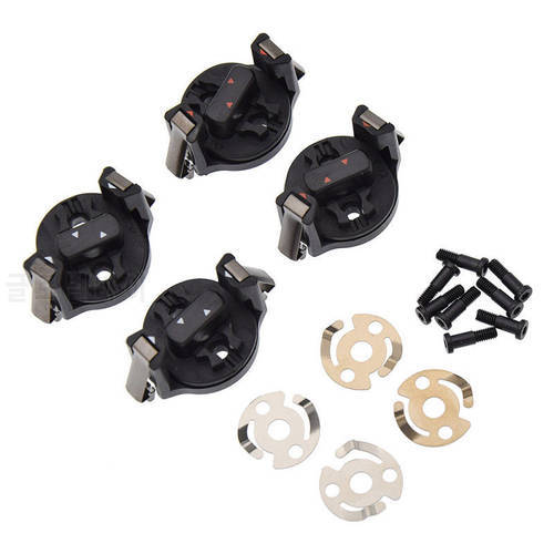 Part 2 Motor Mounting Seat Base Propeller Lock for DJI Inspire 2 Replacement Drone Prop Parts