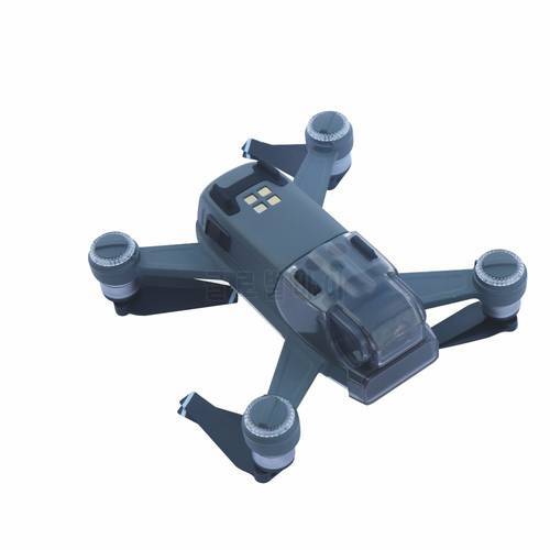 Camera Guard Lens Cap for DJI Spark Drone Front 3D Sensor System Dust-proof Anti-Shake Gimbal Guard Spark Drone Spare Parts