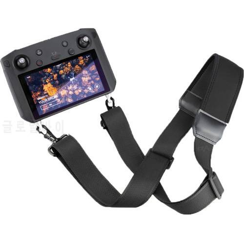 Remote Control Strap for DJI MAVIC 2 Neck/Shoulder Strap 5.5-inch Screen Smart Controller Lanyard with Remote Buckle for mini 3