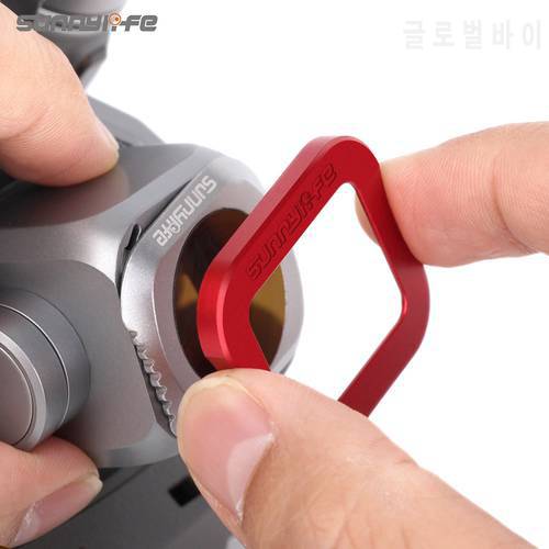 Sunnylife Filters Mount Dismount Tool Lens Cover Withdrawal Clamp for DJI MAVIC 2 PRO Accessories