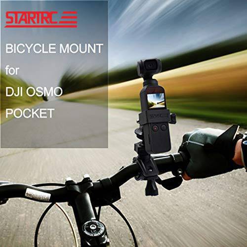 STARTRC OSMO Pocket Bicycle Mount Holder Handheld Gimbal Camera Stand Motorcycle for DJI Osmo Pocket / OSMO Action Accessories