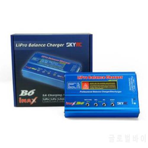 Original SKYRC IMAX B6 Professional Battery Balance Charger Discharger Multi-function For RC Helicopter Drone Charging