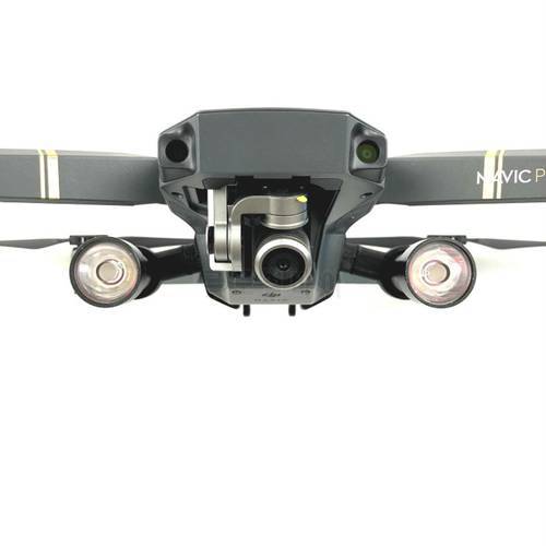 Mavic Pro Flash LED Night Fill Light Searchlight Lamp Kit for DJI Mavic Pro RC Quadcopter With 4K HD Camera Drone Accessories