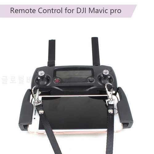 Neck Lanyard for DJI Mavic Mini pro Air Mavic 2 Zoom Spark Remote Controller Mount Dual hook Bracket Rope Strap Accessory