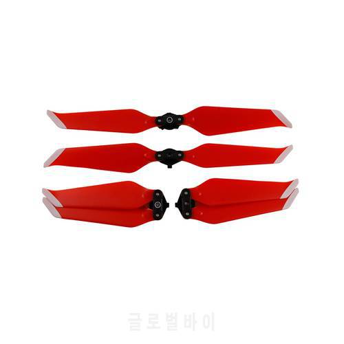4Pcs 8743F Low-Noise Props for DJI Mavic 2 Pro Zoom Drone Quick-Release Blade Replacement Prop Wing Fans Spare Parts
