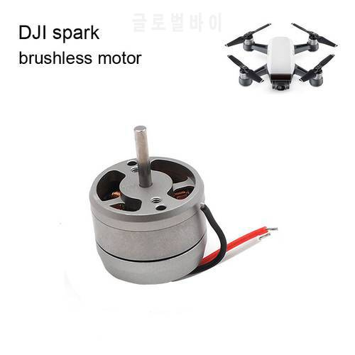 Original DJI Spark drone Motor Brushless Motor Spare Repair Part Drone Accessories For dji spark shipping wholesale