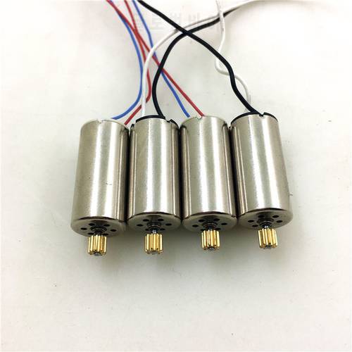 4PCS/Set Motor Engine For SJR/C SJRC S20 S20W RC Quadcopter Drone Spare Parts Accessories S20W Motor