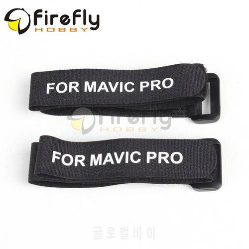 2pcs Propeller Stabilizer Blade Fixed Straps Hook Loop Ties for MAVIC AIR 2 / MAVIC 2 PRO Drone Accessories
