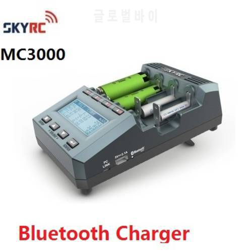 Original Genuine SKYRC MC3000 UNIVERSAL BATTERY Charger ANALYZER Two Fans By IPHONE / ANDROID APP
