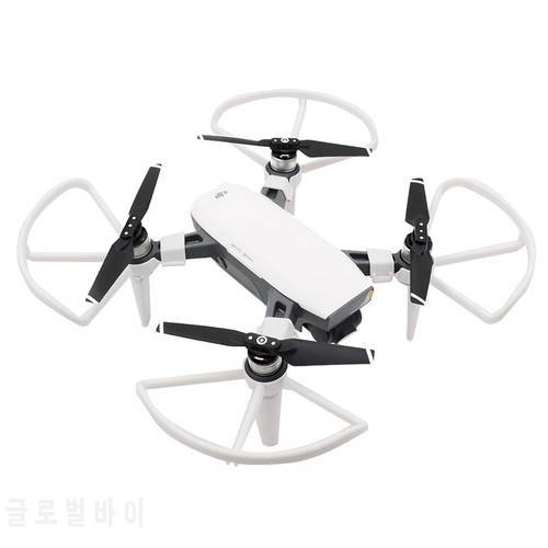 Drones Propeller Guards + Landing Gears Protection Kit for DJI SPARK Drone Extended Riser Quick Release Drones Prop Protector