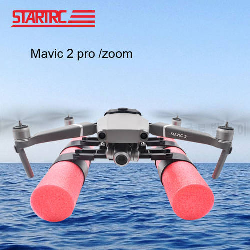 STARTRC DJI Mavic 2 Pro /zoom Damping Landing Skid Float kit For DJI Mavic 2 pro Drone Landing on Water Parts