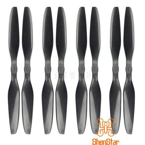 1pack of 4Pairs 1855 3K Carbon Fiber Propellers CW CCW 18x5.5 18&39&39 Props 2-Blade for DIY Multicopter 18 inch RC Drone Spare Part
