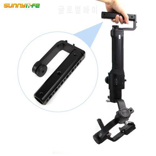 DJI Ronin RS3 PRO Gimbal Accessories Inverted Handle Grip for Zhiyun Crane 2/ DJI Ronin S RS2/RSC2/S/SC Stabilizer accessory
