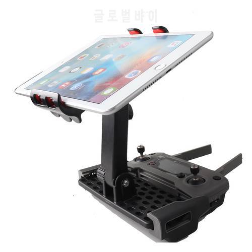 For DJI Mavic 2 Pro/Zoom Remote Controller Pad Holder Extended Clip Phone Tablet Stand Mount Bracket 4-12 inch Rotating Flexible