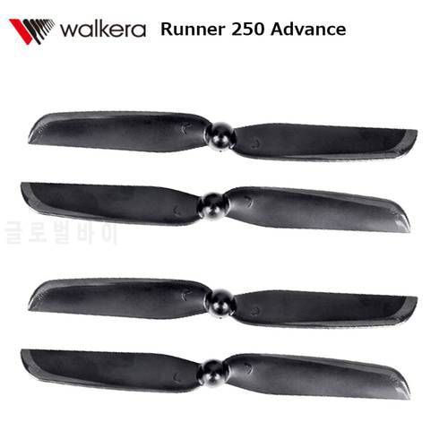 4PCS Original Walkera Runner 250 Advance / Runner 250 Pro Spare Parts Propellers Blade Set CW&CCW Propeller Runner 250(R)-Z-01