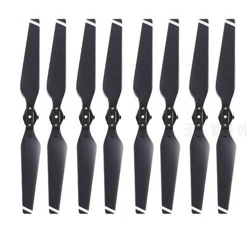8pcs Quick Release Props for DJI Mavic Pro Propeller 8330F Folding Blade CW CCW Spare Parts Replacement Accessory Screw Wing