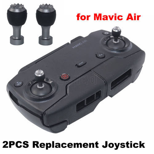 2pcs Remote Controller Joystick for DJI Mavic Air Mavic 2 Pro Zoom Drone transmitter Thumb Stick Replacement Control Rocker Kits