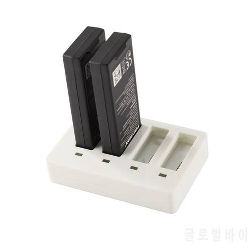 4 in1 Battery Charger Hub Multi Battery Charging Hub for DJI TELLO Drone Intelligent Flight Battery With USB interface