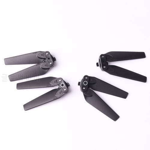 4pcs Spark Propeller Quick-Release Folding Blades Black Propellers for DJI Spark Drone Accessories 4730F Replacement Props