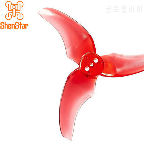 2 Pairs AVAN Rush 2.5 Inch Props 3-blade Propellers CW CCW for Emax 1106 Motor Lipo 3S to 4S Babyhawk FPV RC Racing Quadcopter