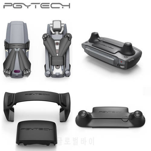 PGYTECH For DJI Mavic 2 Silicone Clip Propellers Motor Holder Fixed Protection Guard Remote Controller Thumb Stick Guard Holder