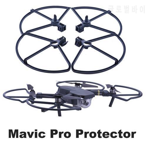 Propeller Guard for DJI Mavic Pro Drone Protector Quick Release Props Bumper Protection Cover with Landing Gear Accessory