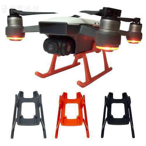 Heightened Landing Gear Extender For DJI Spark Drone Protector Quick Release Landing Leg Guard Protective Accessories Spare Part