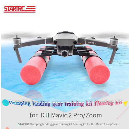 STARTRC DJI Mavic 2 Pro Landing Skid Float kit For DJI Mavic 2 pro/zoom Drone Landing on Water Parts