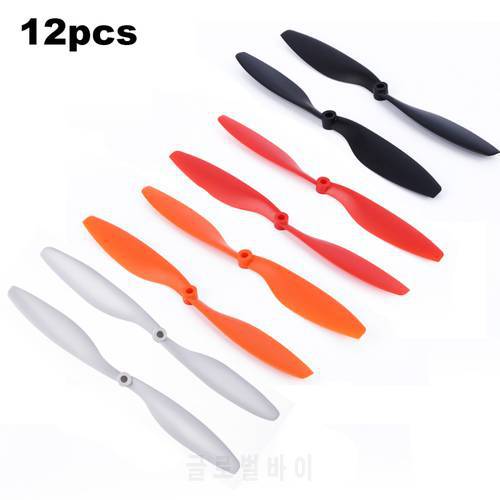 12pcs 10x4.5 1045 1045R Propeller Replacement Props for DJI F450 F550 Multi-Copter RC Camera Drone Spare Parts CW CCW Wing Kits