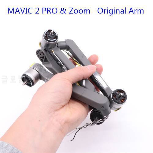 Original New Mavic 2 Arms Landing Gear Leg Feet Replacement for Mavic 2 Pro & Zoom Motor Arm Repair Service Spare Parts
