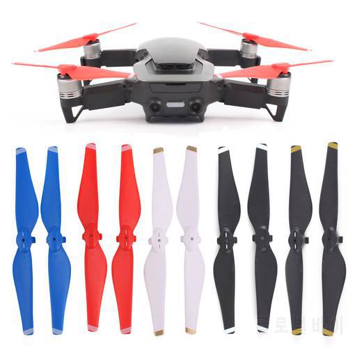 8PCS 5332s Propellers for DJI Mavic Air Drone Quick Release Blade 5332 Props Replacement Accessory Spare Parts Red Blue White
