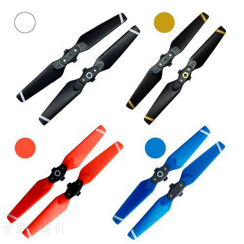 8pcs Replacement Propeller for DJI Spark Drone Accessories Folding 4730 Blades Spare Parts 4730F Quick Release Props CW CCW Prop