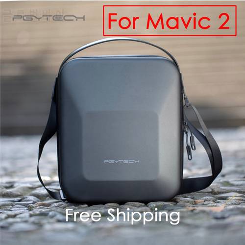 PGYTECH DJI Mavic 2 Shoulder Bag Storage Box Handbag for DJI Mavic 2 Pro/ Zoom Drone Carrying Case Accessories