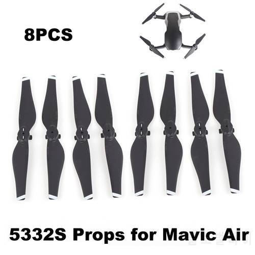 4 Pairs 5332S Propeller for DJI Mavic Air Drone Quick Release Blade 5332 Props Durable Spare Parts Replacement Accessories Wing