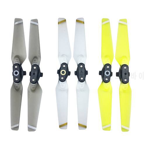 ​1 Pair Remote Control Propeller Quick Relase Foldable CW CCW For DJI Spark Propellers Drone Blade Accessories Parts