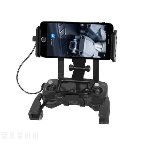 Remote Controller Tablet Holder bracket Phone Mount Front View Clip for DJI Mavic Air Spark Drone Mavic Pro for iPad mini