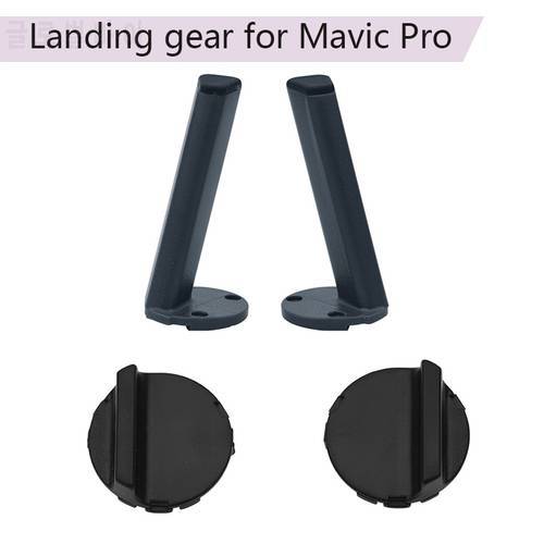 Landing gear Left Right Back Leg Front Rear Feet Cover Base Mount for DJI Mavic Pro Drone Replacement Accessory Repair Parts