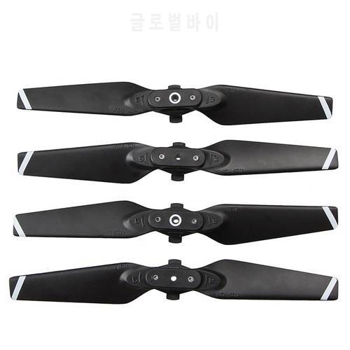2 Pairs / Lot Propellers Blades for DJI Spark Drone Spare Parts Accessories Quick-release Props (Not Original)