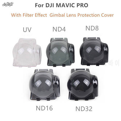 Filter Cover Lens Gimbal Protection Cover UV ND4 ND8 ND16 ND32 Filter For DJI Mavic Pro Drone Accessories