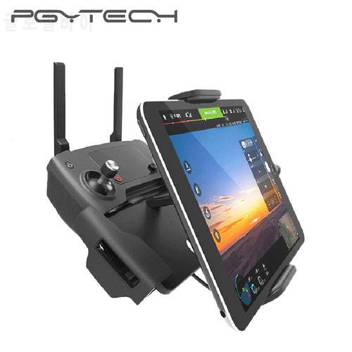 PGYTECH for DJI Mavic 3 mini Air2 Pro Zoom Spark remote control 7-10 Pad Mobile Phone Holder Flat Bracket tablte stander