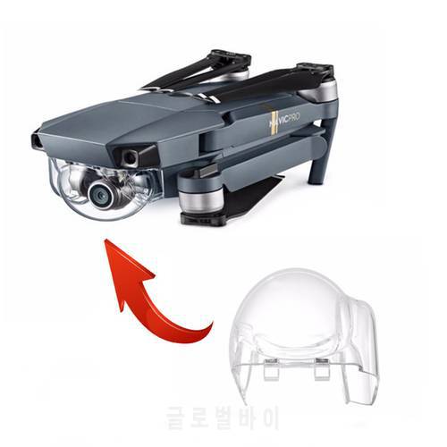 Gimbal protect Cover Camera Guard Protector for DJI Mavic / Mavic Pro Gimbal Fixator Buckle Lens Cap from Crash Dust water