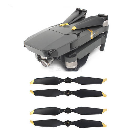 4PCS 8331 Low Noise Propeller For DJI Mavic PRO Platinum Drone Quick-Release Props Spare Parts Replacement Blades Wing