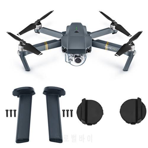 Left Right Landing Gear kits Front Back Rear Leg for DJI Mavic Pro Platinum Drone Repair Cover Base Feet Replacement Spare Parts