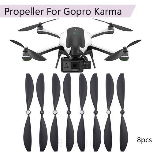 4 pairs Replacement Propellers for Gopro Karma Drone Quick Release Props Self Lock Blades Accessory Screw Wing Fan Spare Parts
