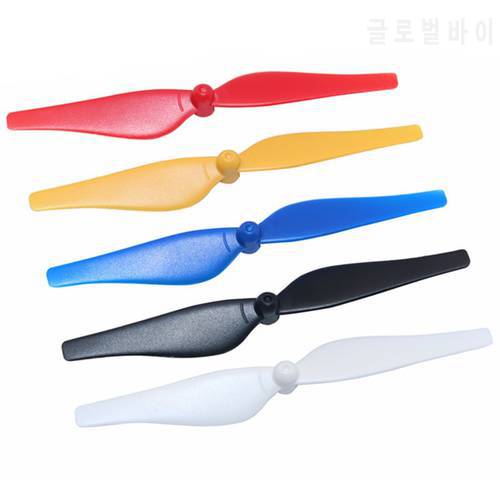 4pcs Colourful TELLO Propeller Quick Release Propellers for DJI TELLO EDU Mini Drone Props Replacement Lightweight Prop Blade
