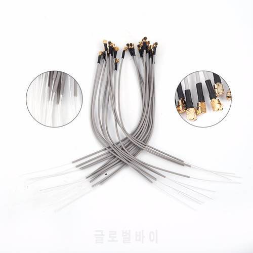 Feiying 2.4G Aircraft Receiver Antenna Compatible IPEX Port For Futaba FrSky High Quality RC Accessory