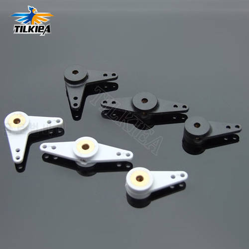 Rc Boat Plastic Rudder Steering Arm With 3mm Shaft Hole Single Small Arm L Shaped Arm Straight Arm Boat Spare Parts Accessories