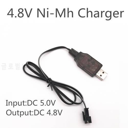 4.8V/250mA USB charger SM plug with charge lamp wholesale price dropship Input DC 5V Output DC 4.8V