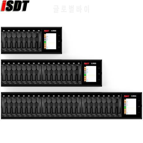 ISDT N8 N16 N24 AA AAA Battery Charger DC Smart Battery Charger For Battery of Li-lon LiHv Ni-MH Ni-Cd LiFePO4