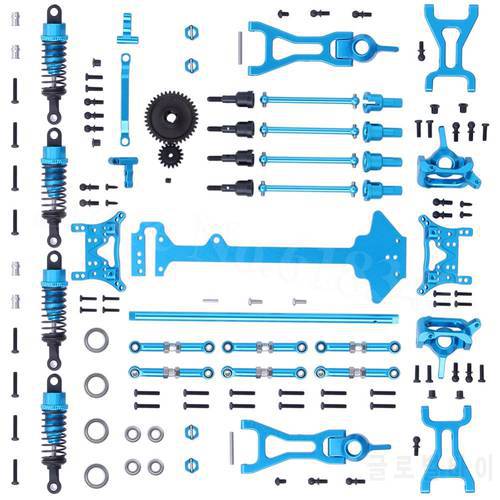 Complete Upgrade Parts For Wltoys A959 Vortex 1/18 2.4G 4WD Electric RC Car Off-Road Buggy Hop-Up Fit A969 a979